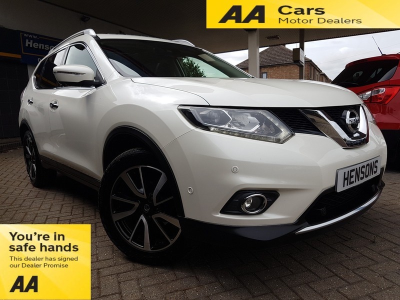 Nissan X-Trail Dci Tekna White