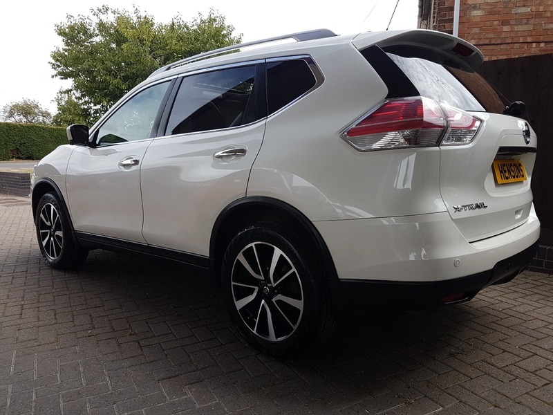 Nissan X-Trail Dci Tekna FH65HWV White #3