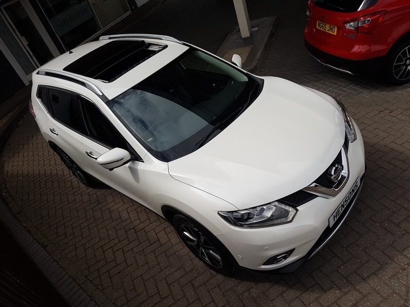 Nissan X-Trail Dci Tekna FH65HWV White #5