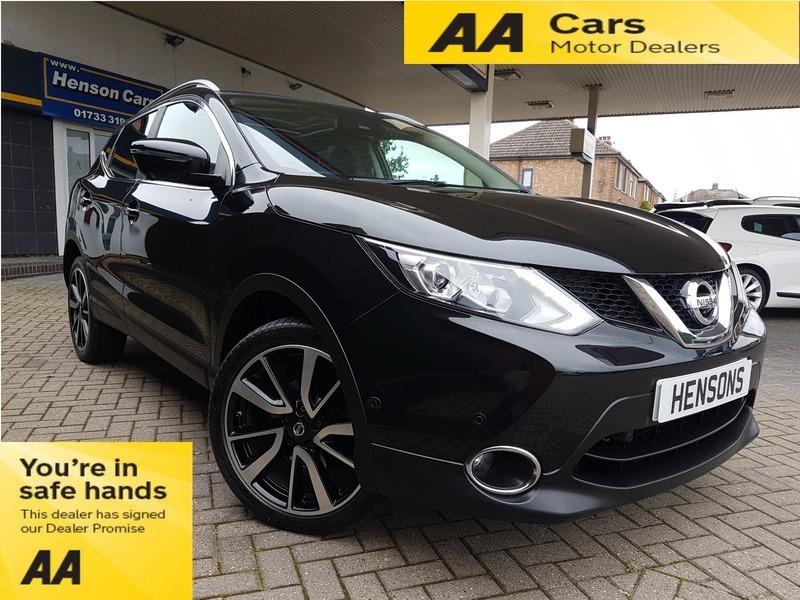 Nissan Qashqai Tekna Black