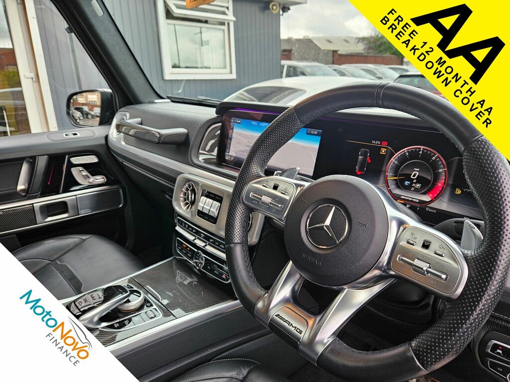 Mercedes-Benz G Class 4.0 Amg G 63 4Matic 577 Bhp Black #2