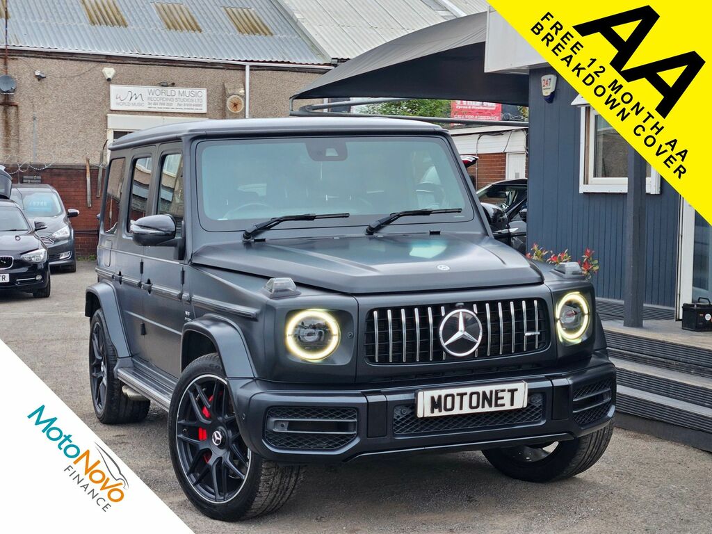 Mercedes-Benz G Class 4.0 Amg G 63 4Matic 577 Bhp Black