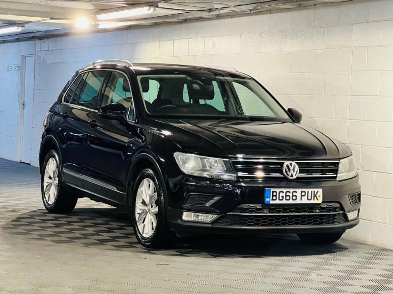 Volkswagen Tiguan 2.0 Tdi 150 Se Nav - 2016 66 Black