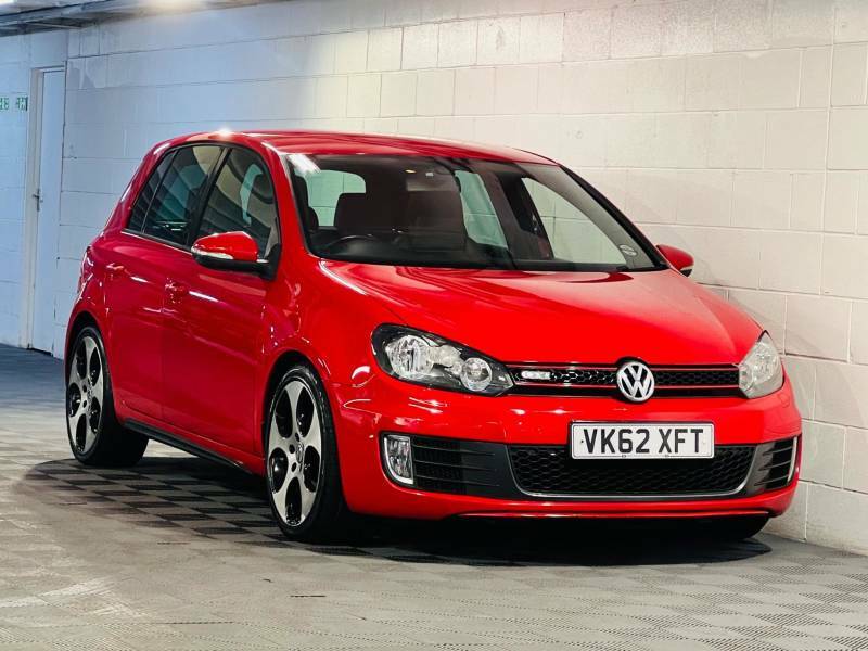 Volkswagen Golf 2.0 Tsi Gti Leather - 2012 62 Red