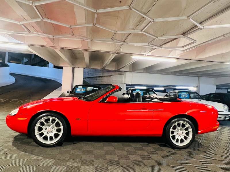 Jaguar XKR 4.0 Supercharged - 1999 T T994CGD Red #2