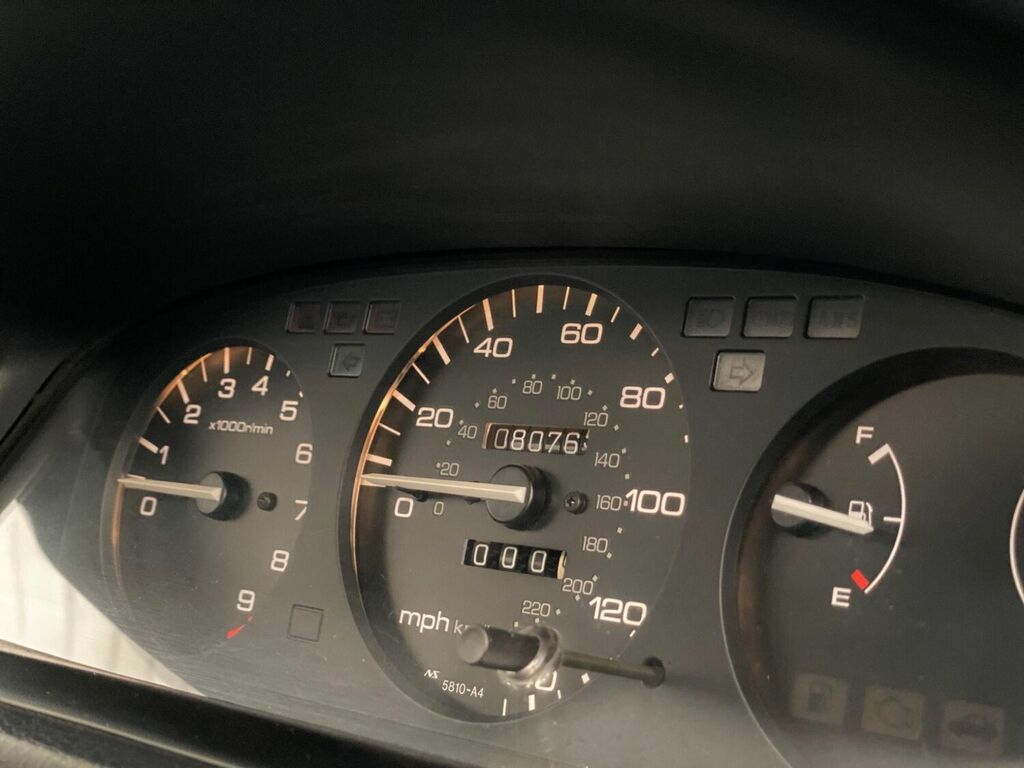 Honda Civic 1993 1.6L Crx 130 Bhp Blue #54