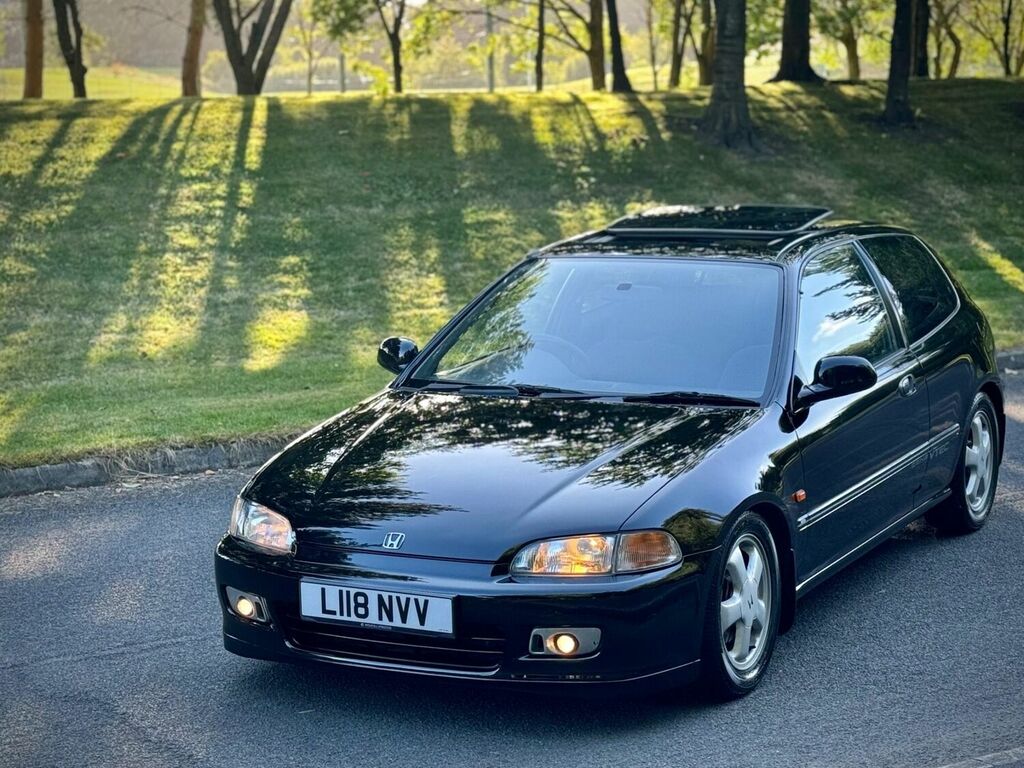 Honda Civic 1993 1.6L Crx 130 Bhp Blue #69