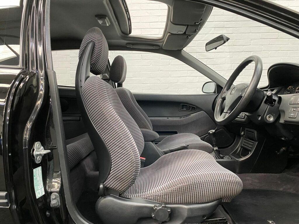 Honda Civic 1993 1.6L Crx 130 Bhp Blue #47