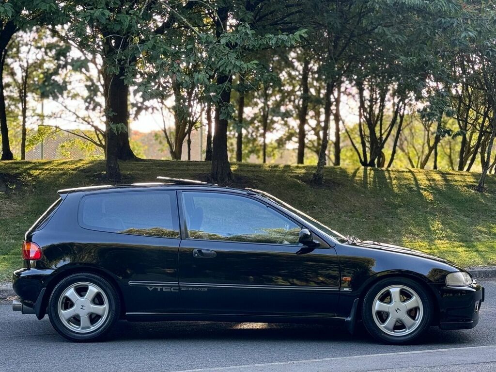 Honda Civic 1993 1.6L Crx 130 Bhp Blue #5