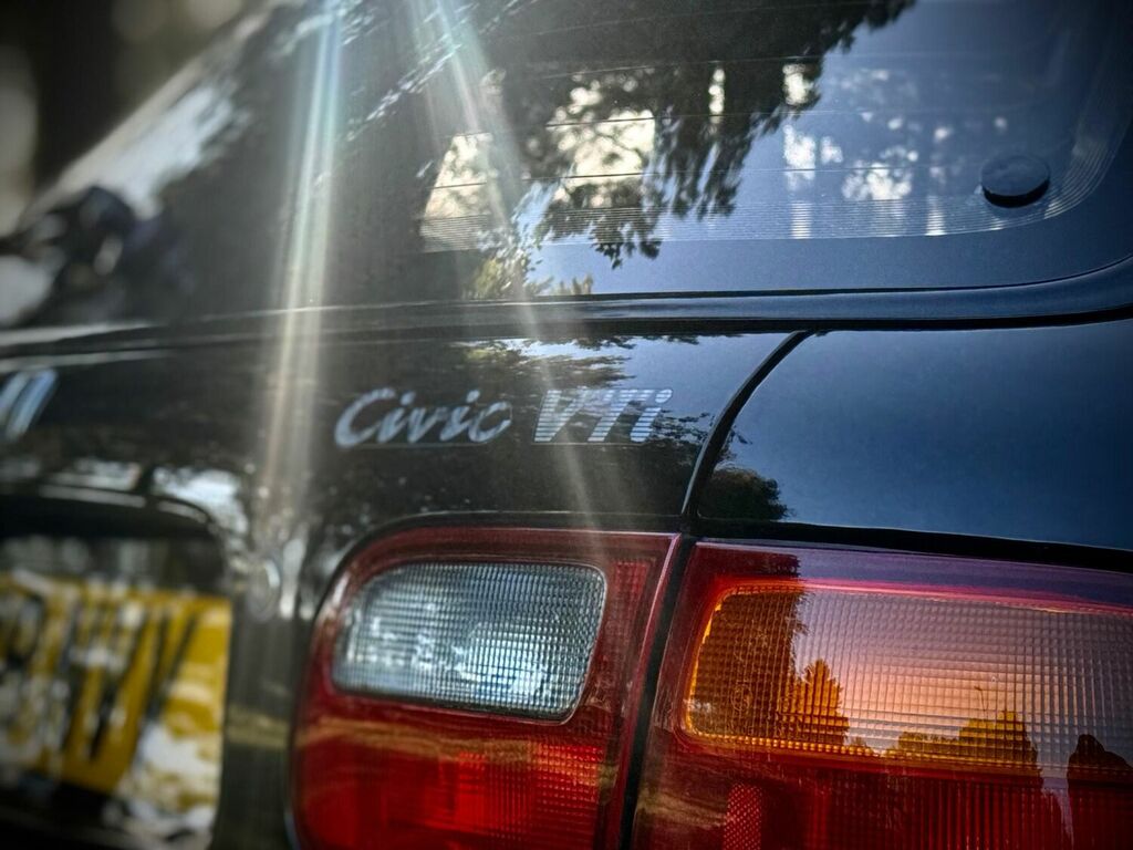 Honda Civic 1993 1.6L Crx 130 Bhp Blue #23