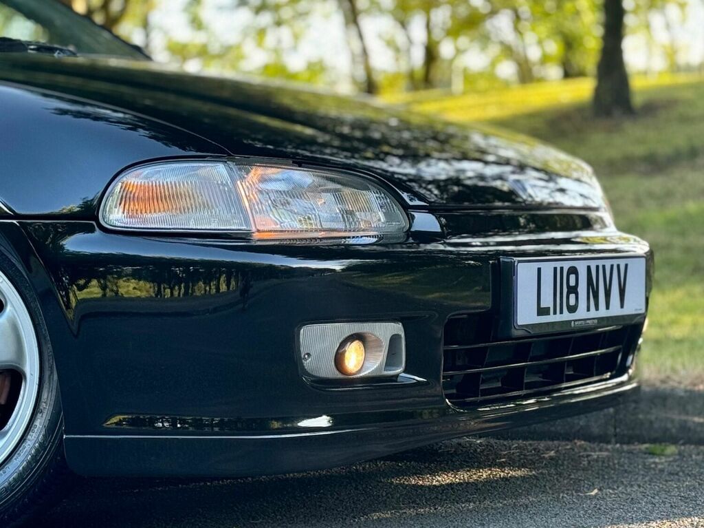 Honda Civic 1993 1.6L Crx 130 Bhp Blue #31