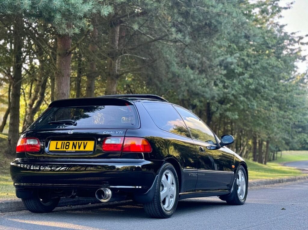 Honda Civic 1993 1.6L Crx 130 Bhp Blue #36