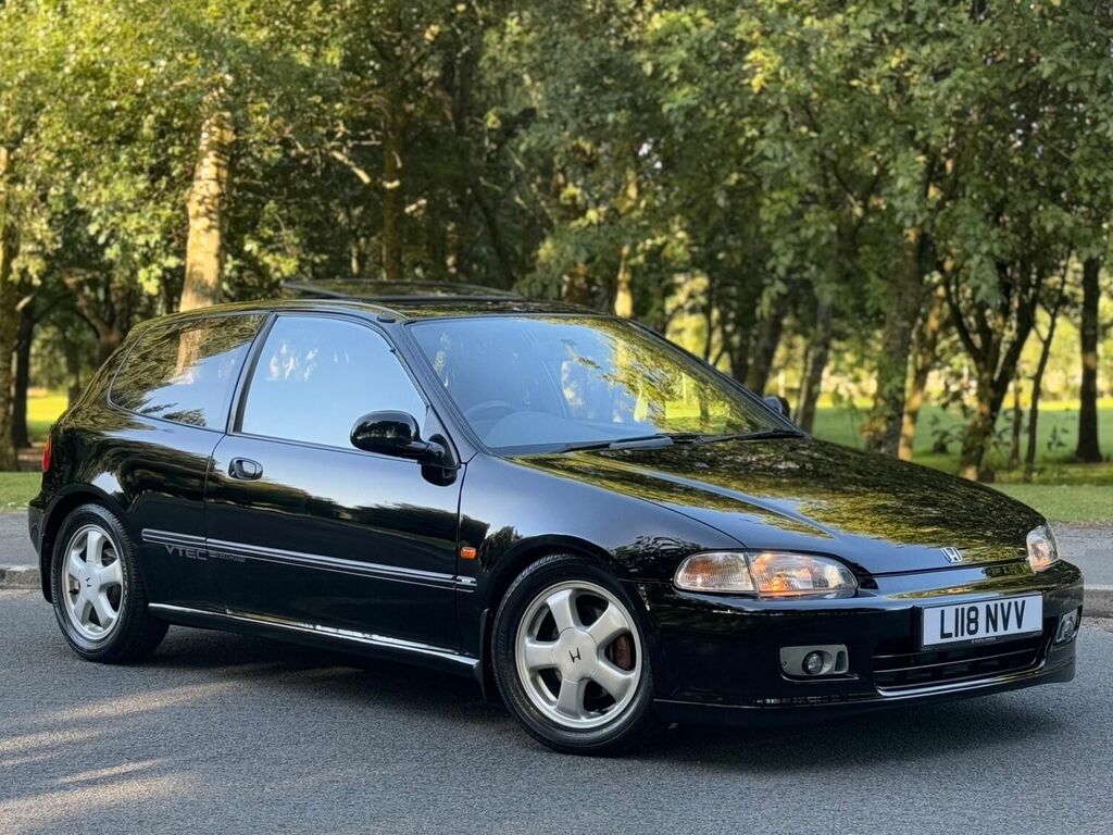 Honda Civic 1993 1.6L Crx 130 Bhp Blue #73