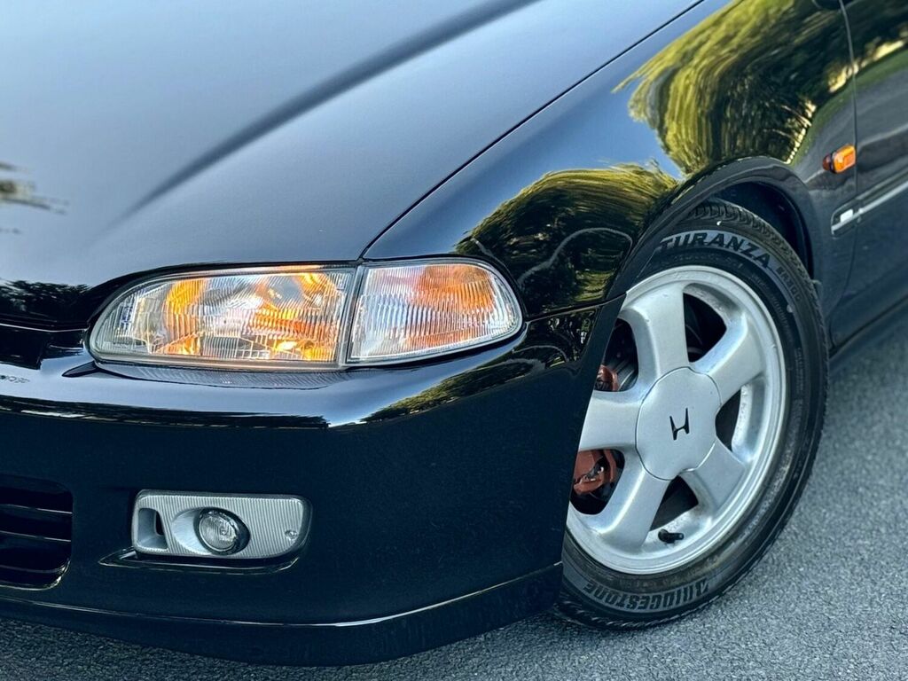 Honda Civic 1993 1.6L Crx 130 Bhp Blue #61