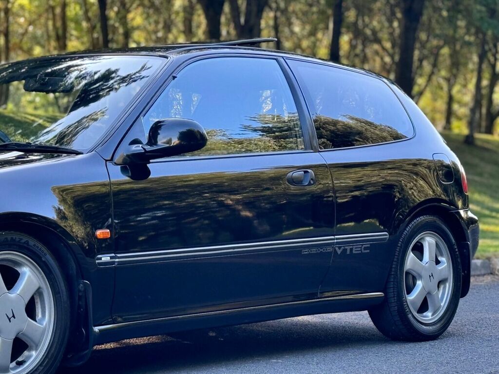 Honda Civic 1993 1.6L Crx 130 Bhp Blue #60