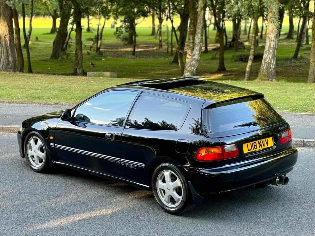 Honda Civic 1993 1.6L Crx 130 Bhp Blue #4
