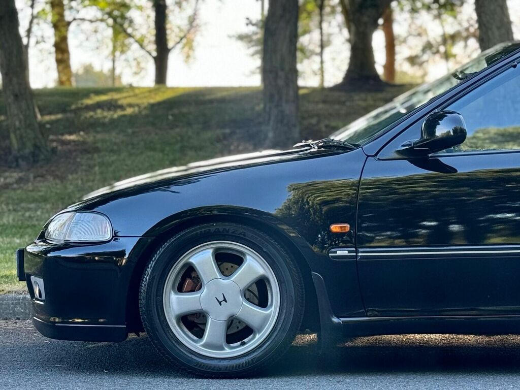 Honda Civic 1993 1.6L Crx 130 Bhp Blue #10