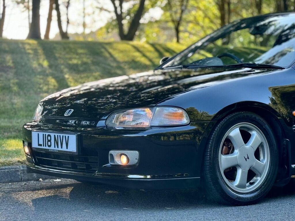 Honda Civic 1993 1.6L Crx 130 Bhp Blue #59
