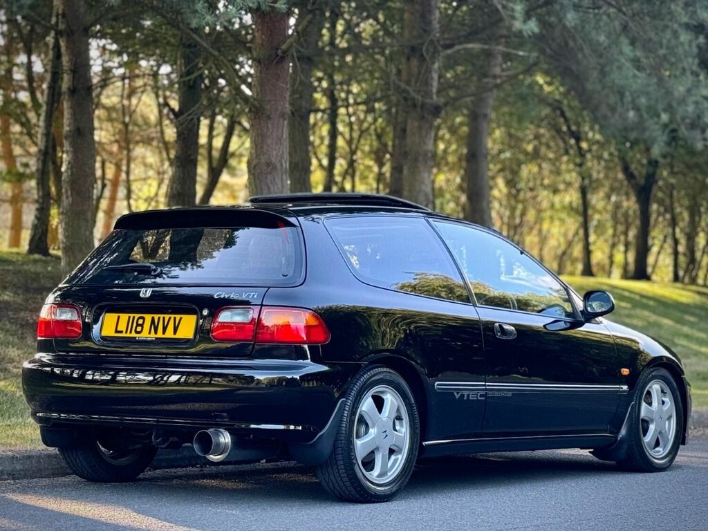 Honda Civic 1993 1.6L Crx 130 Bhp Blue #21