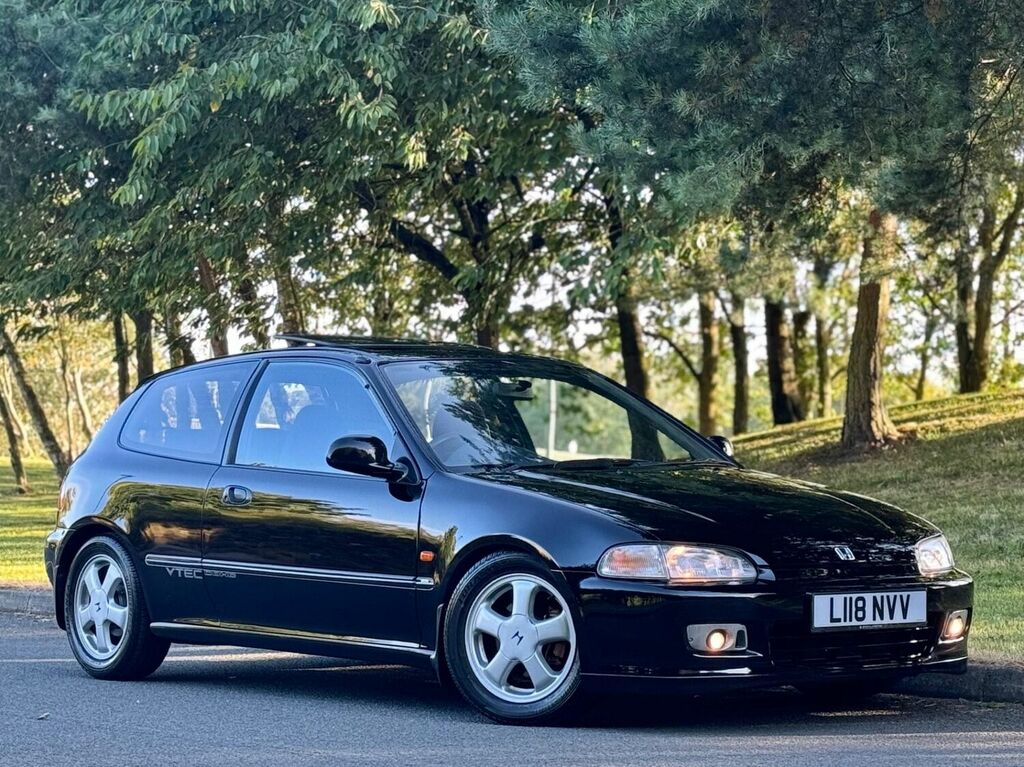 Honda Civic 1993 1.6L Crx 130 Bhp Blue #67