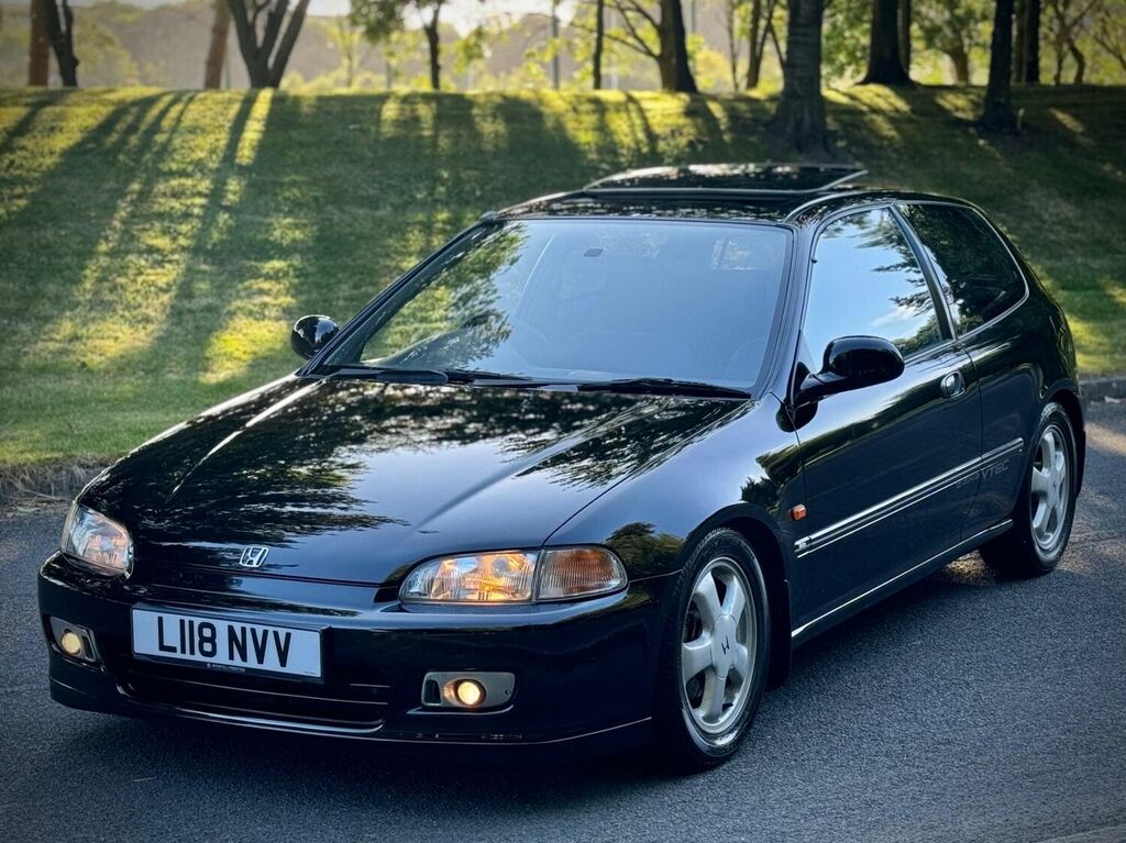Honda Civic 1993 1.6L Crx 130 Bhp Blue #70