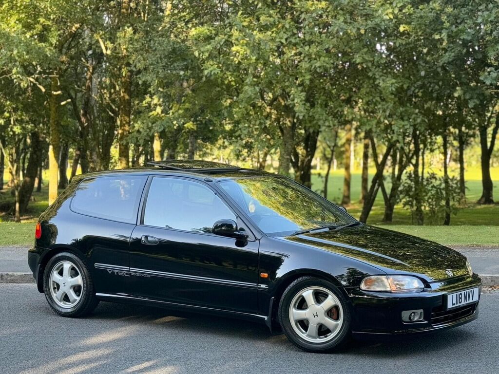 Honda Civic 1993 1.6L Crx 130 Bhp Blue #74