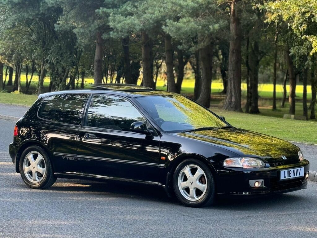 Honda Civic 1993 1.6L Crx 130 Bhp Blue #68