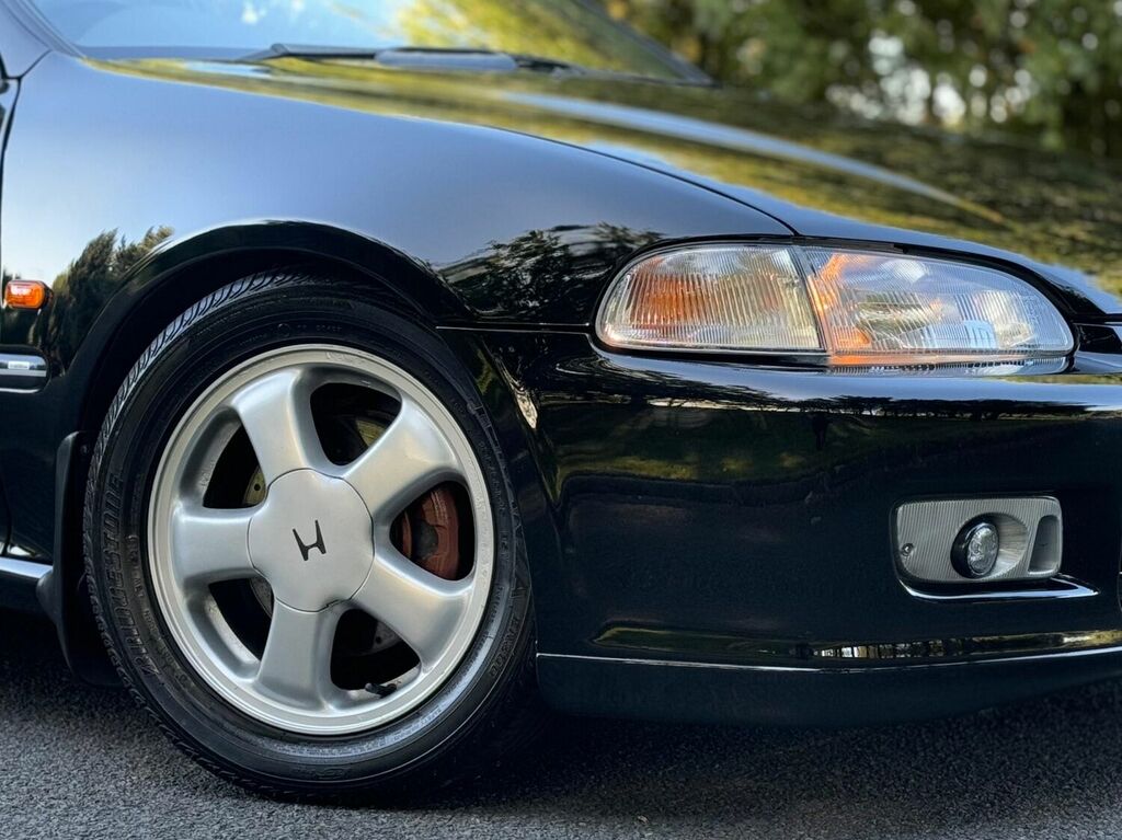 Honda Civic 1993 1.6L Crx 130 Bhp Blue #65