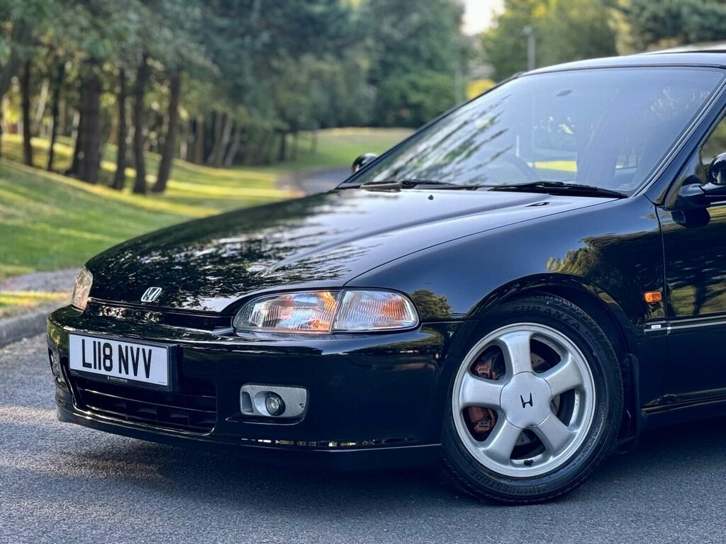Honda Civic 1993 1.6L Crx 130 Bhp Blue #71