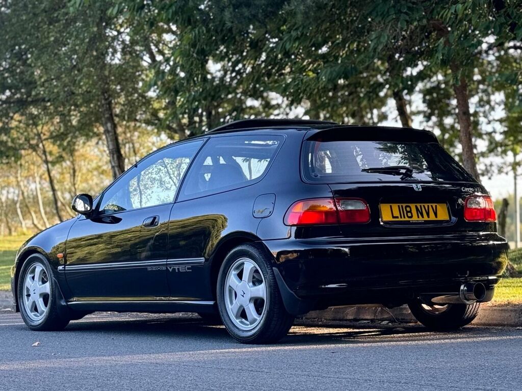Honda Civic 1993 1.6L Crx 130 Bhp Blue #12
