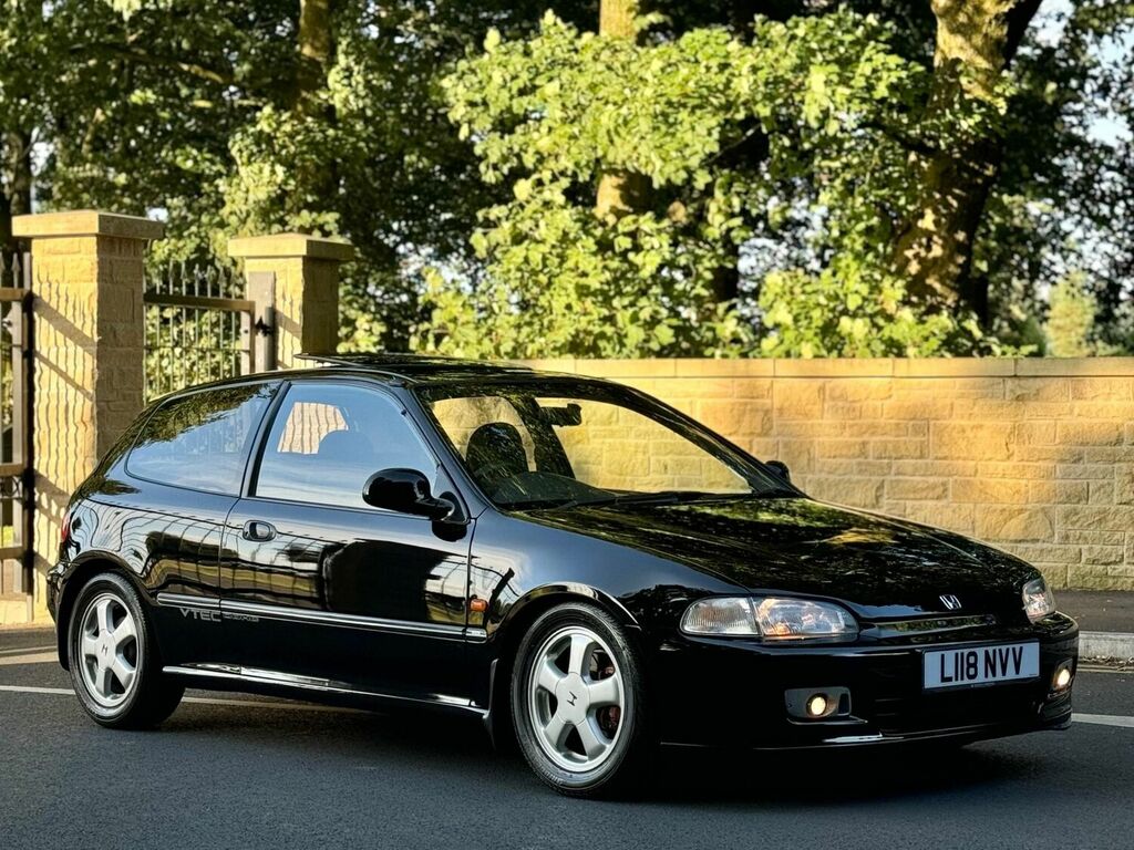 Honda Civic 1993 1.6L Crx 130 Bhp Blue #1