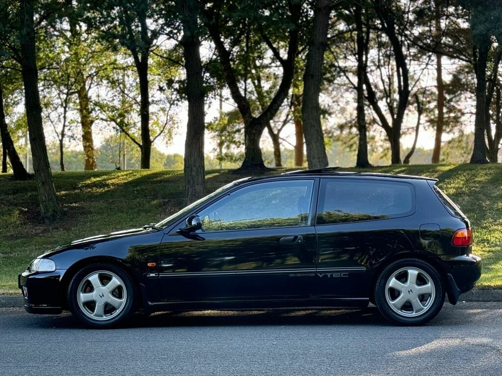 Honda Civic 1993 1.6L Crx 130 Bhp Blue #6