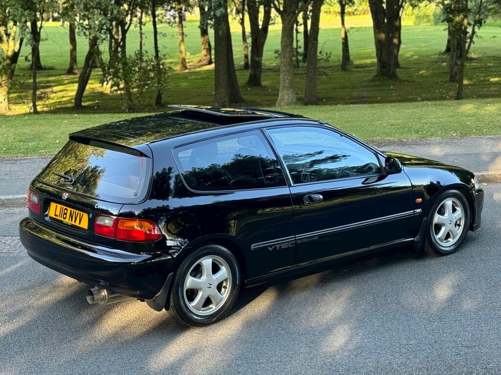Honda Civic 1993 1.6L Crx 130 Bhp Blue #2