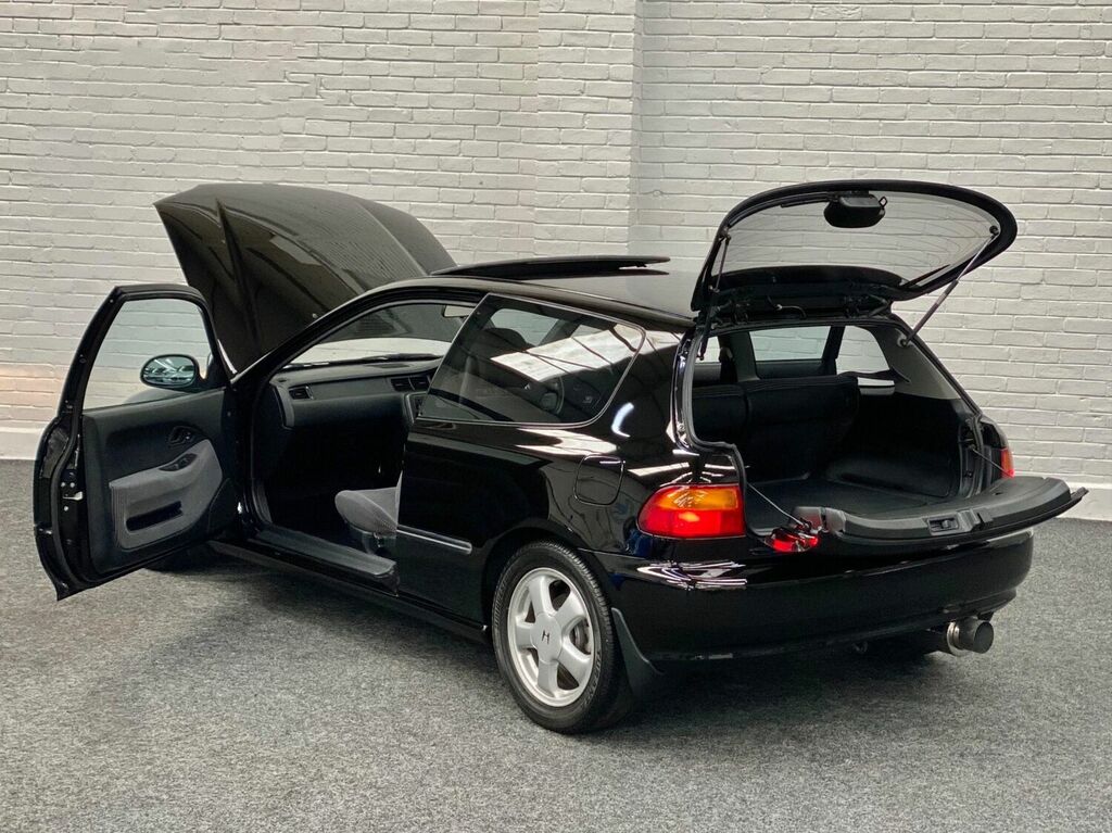 Honda Civic 1993 1.6L Crx 130 Bhp Blue #38