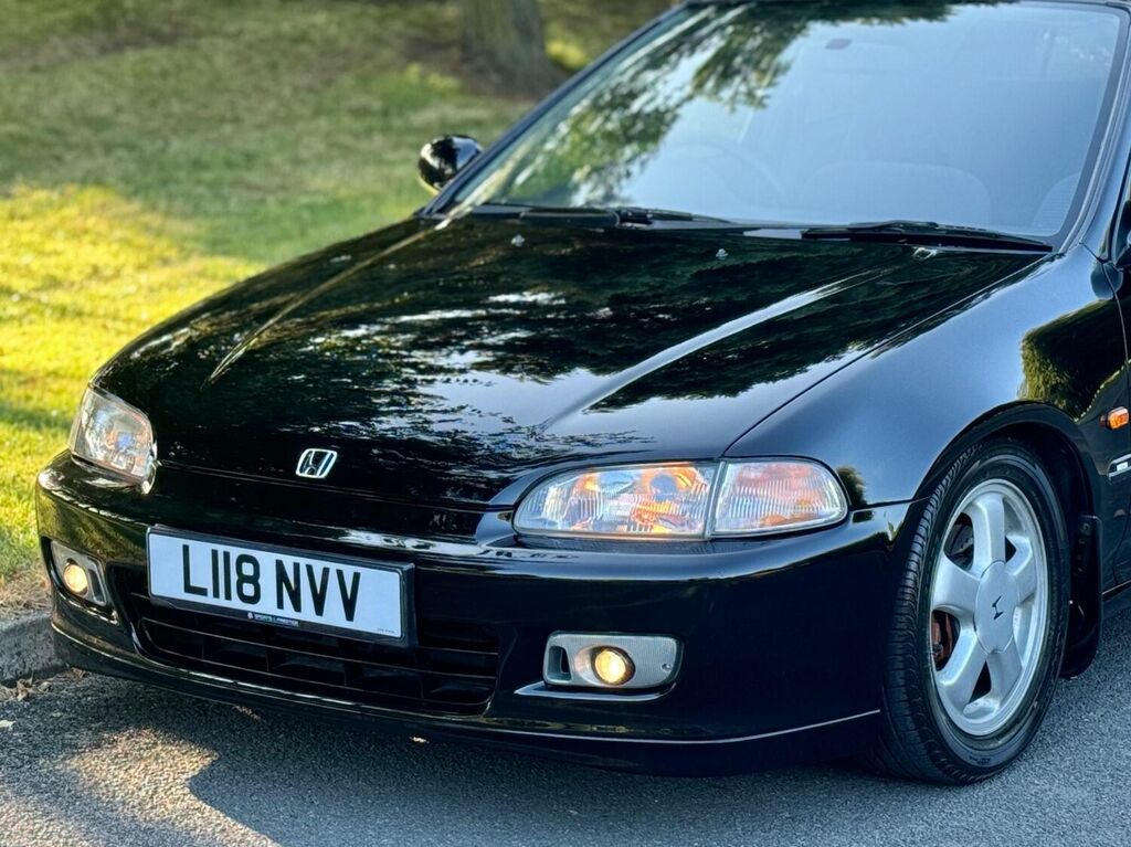 Honda Civic 1993 1.6L Crx 130 Bhp Blue #56