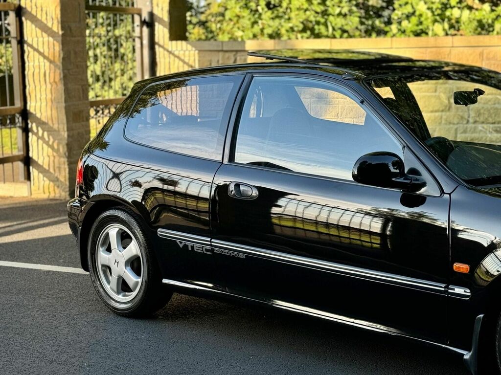 Honda Civic 1993 1.6L Crx 130 Bhp Blue #34