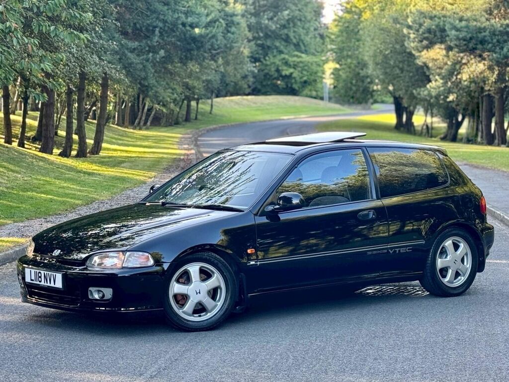 Honda Civic 1993 1.6L Crx 130 Bhp Blue #3