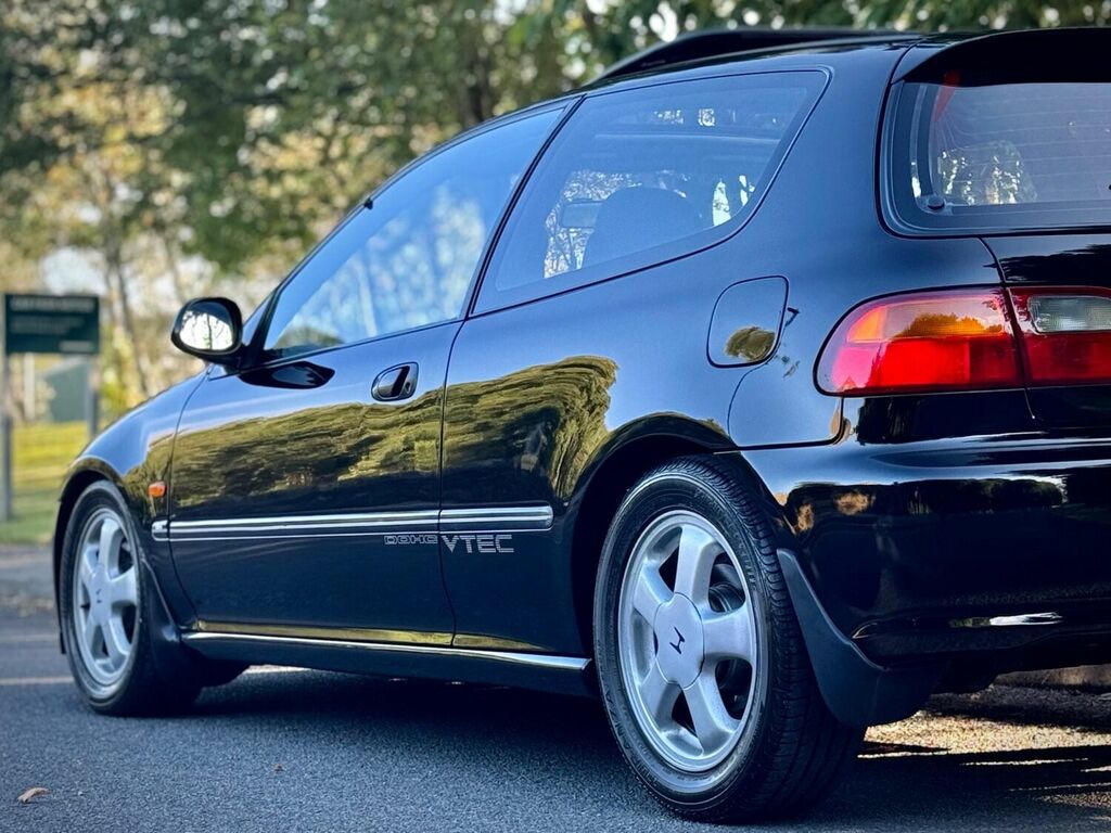 Honda Civic 1993 1.6L Crx 130 Bhp Blue #19