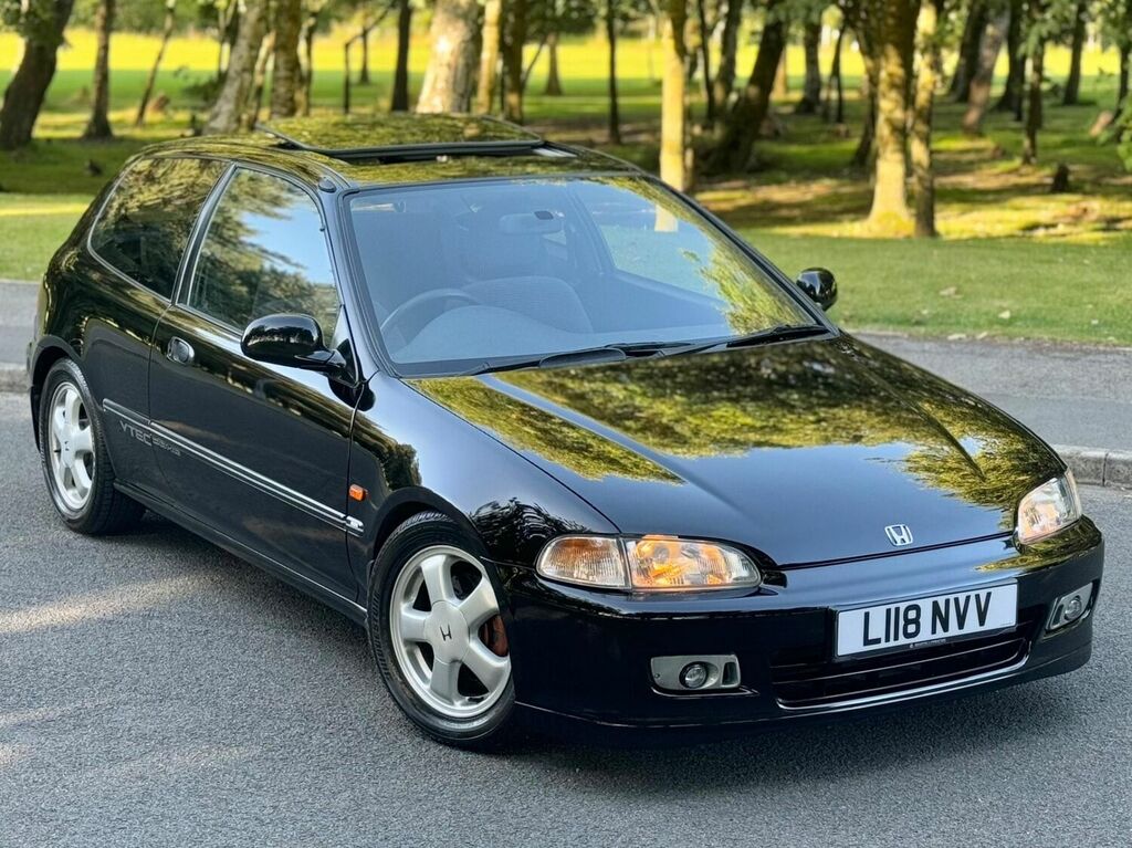 Honda Civic 1993 1.6L Crx 130 Bhp Blue #72