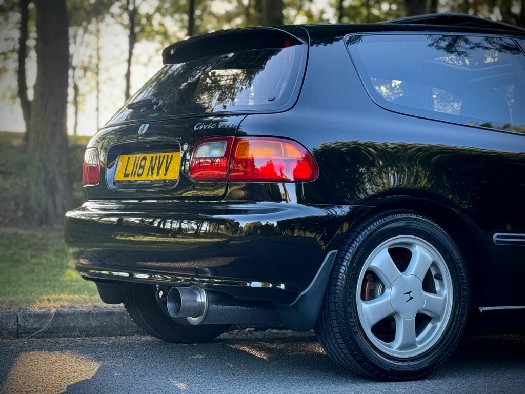 Honda Civic 1993 1.6L Crx 130 Bhp Blue #22