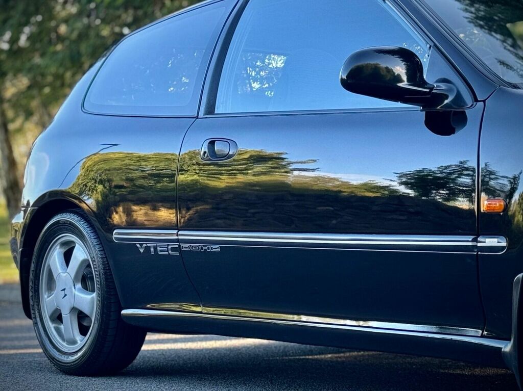 Honda Civic 1993 1.6L Crx 130 Bhp Blue #27