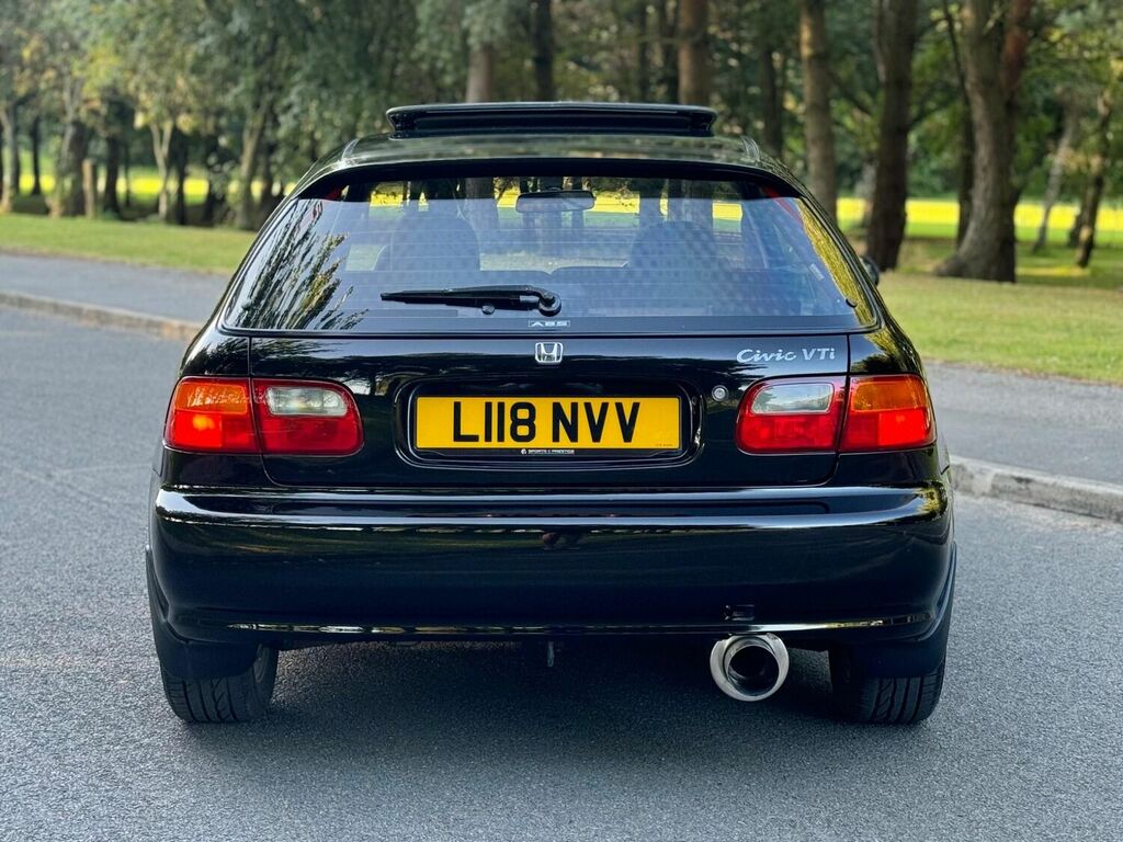 Honda Civic 1993 1.6L Crx 130 Bhp Blue #8