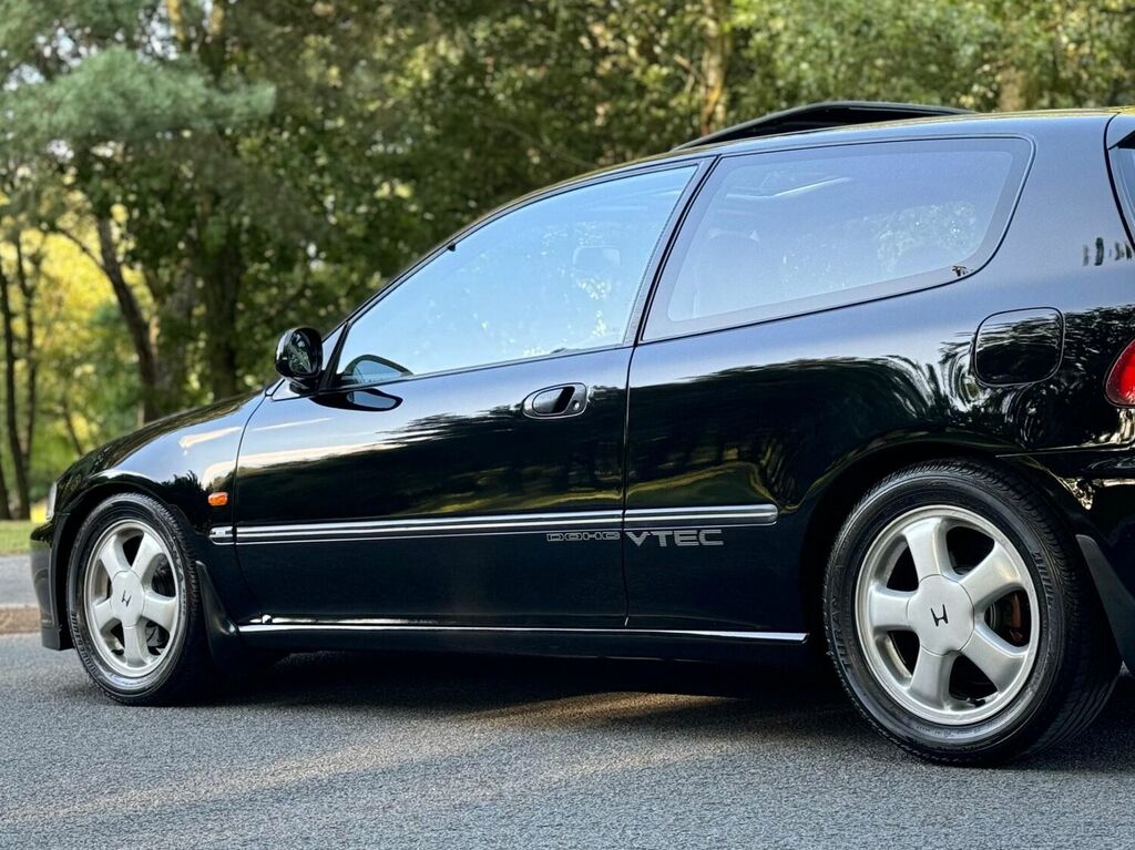 Honda Civic 1993 1.6L Crx 130 Bhp Blue #13