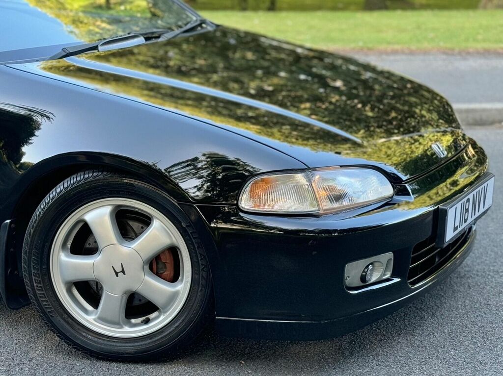 Honda Civic 1993 1.6L Crx 130 Bhp Blue #64