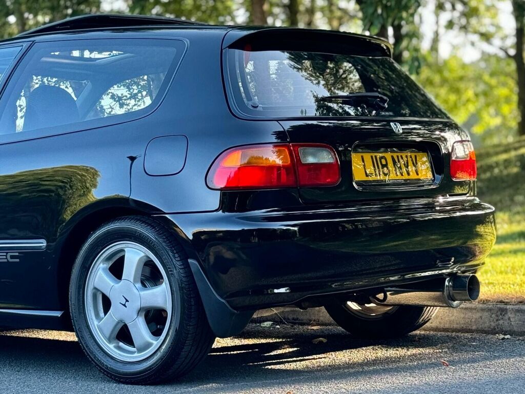 Honda Civic 1993 1.6L Crx 130 Bhp Blue #20