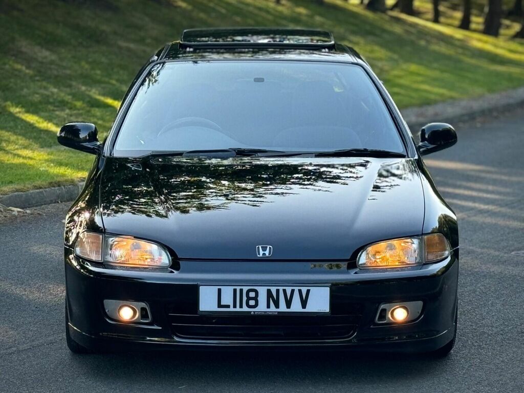 Honda Civic 1993 1.6L Crx 130 Bhp Blue #7