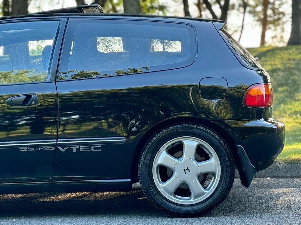 Honda Civic 1993 1.6L Crx 130 Bhp Blue #11