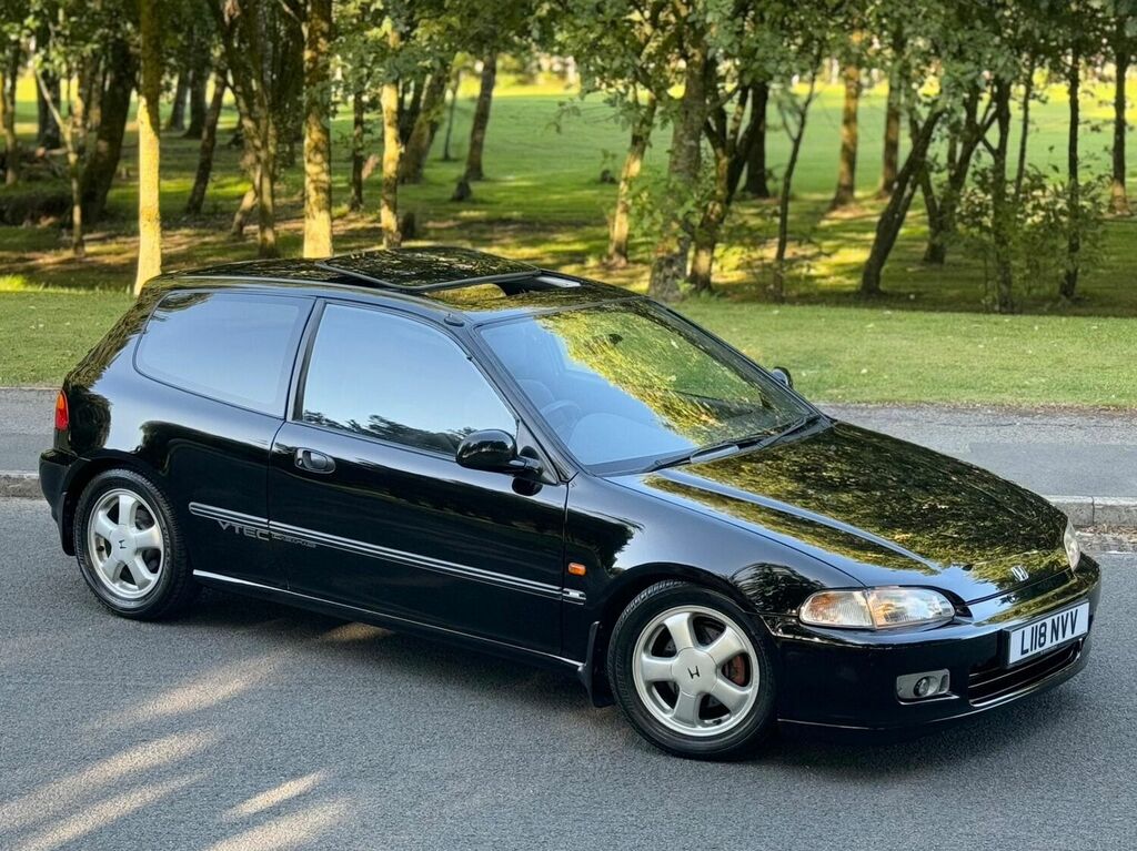 Honda Civic 1993 1.6L Crx 130 Bhp Blue #75