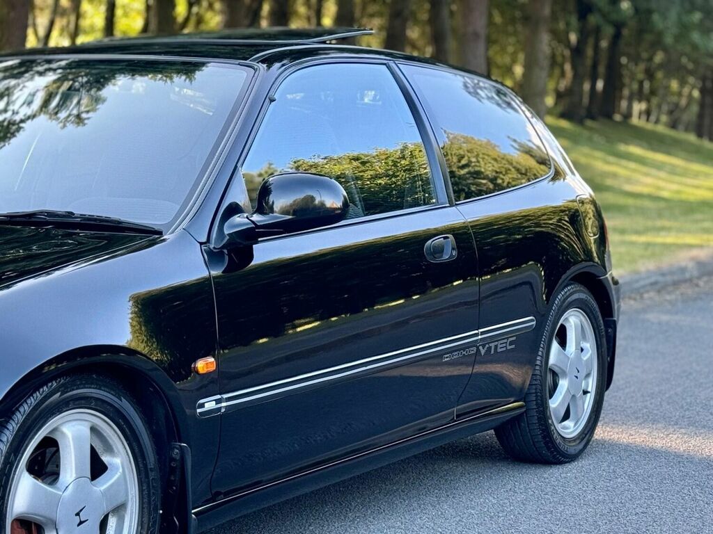 Honda Civic 1993 1.6L Crx 130 Bhp Blue #57