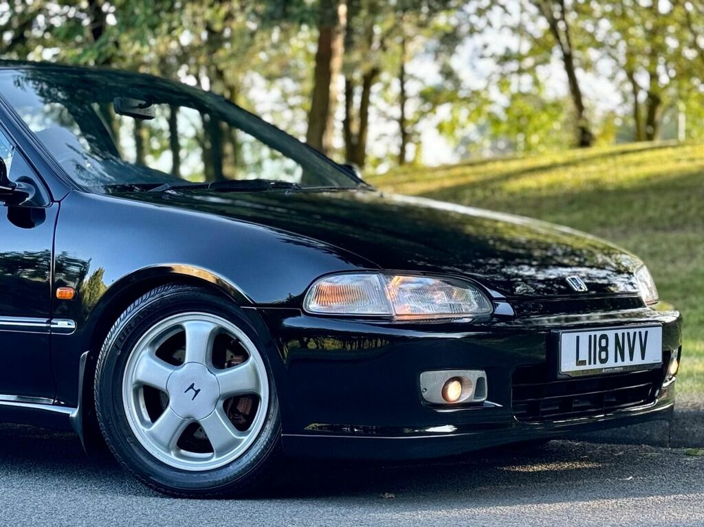 Honda Civic 1993 1.6L Crx 130 Bhp Blue #29